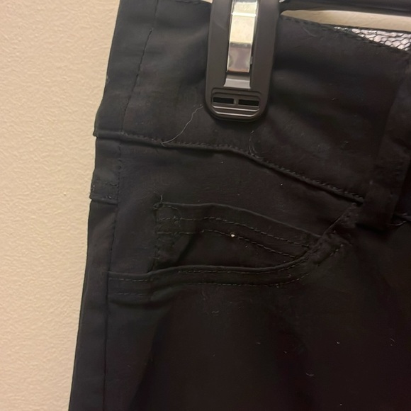 Maurice’s black skinny leg dress pant size 9/10 - Picture 3 of 9